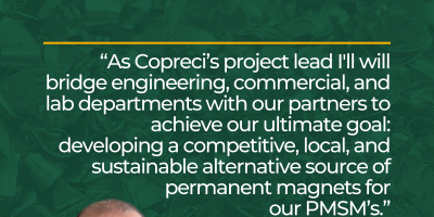 Copreci Joins European Project for Rare Earth Magnets Recyclability